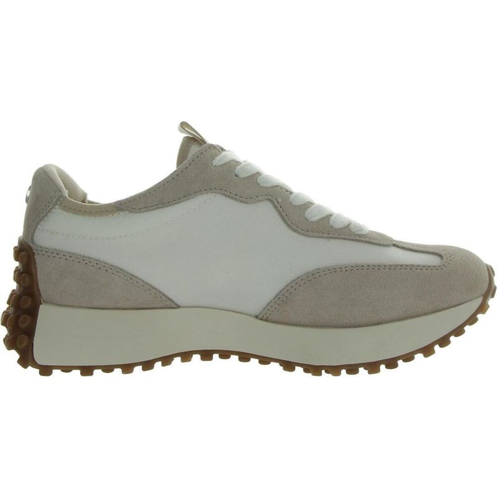 Steve Madden Campo White and Tan Women’s Sneakers, Like New🌟 - Picture 3 of 5